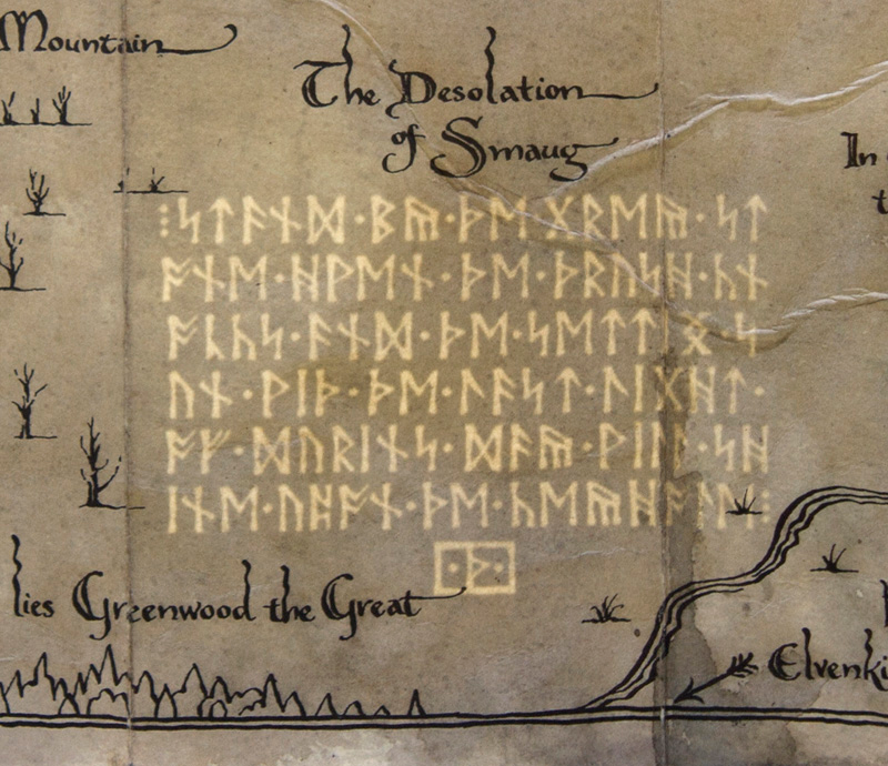 Illustration for article titled The Beautiful Hand-Writing And Maps Of The Lord Of The Rings Movies